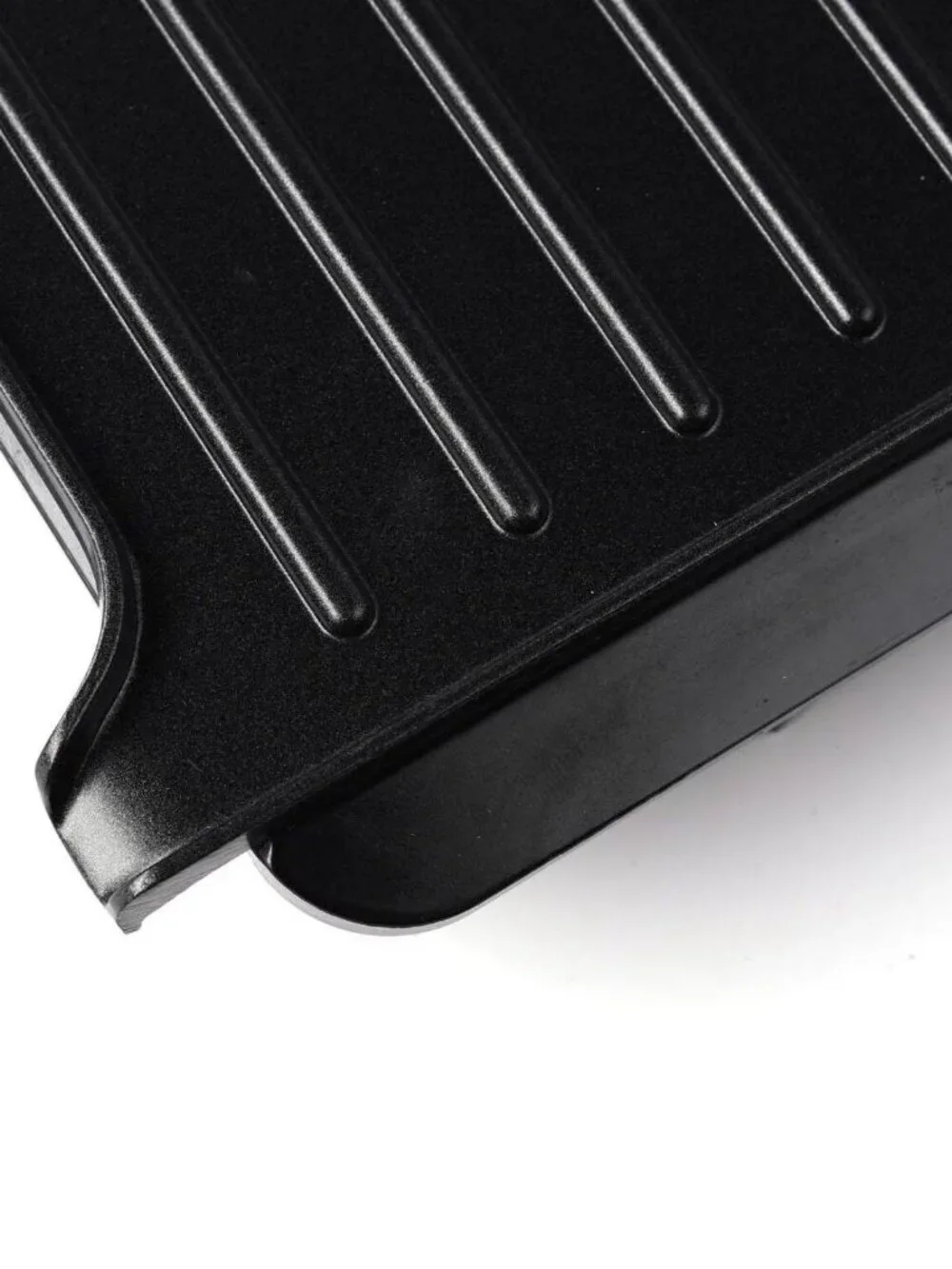 Panini Press Grill - Sandwich Maker with Non-Stick Cooking Plate Black